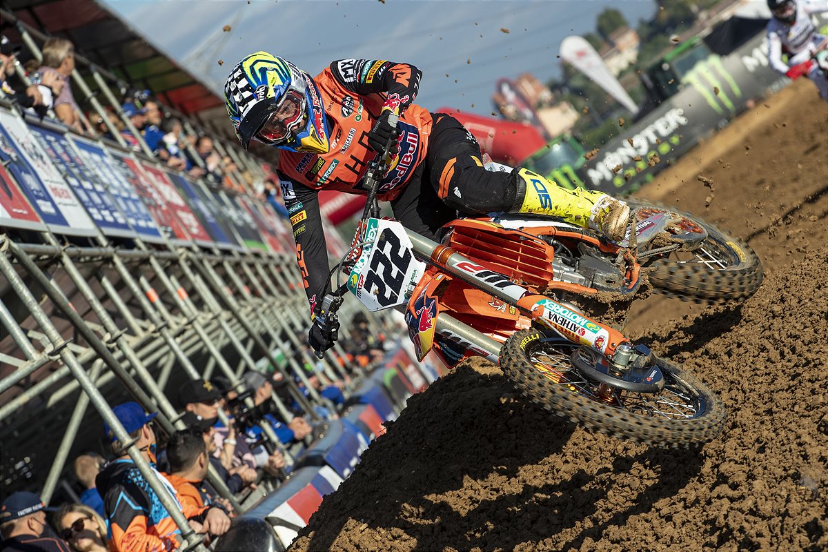 Tony Cairoli KTM 450 SX-F 2021 Spain