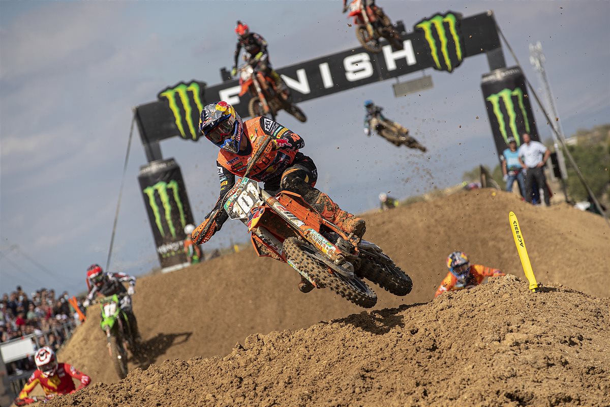 Mattia Guadagnini KTM 250 SX-F 2021 Spain