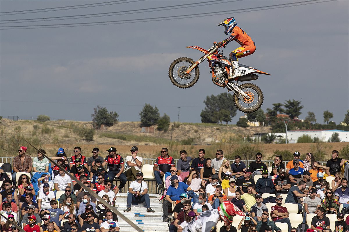 Rene Hofer KTM 250 SX-F 2021 Spain