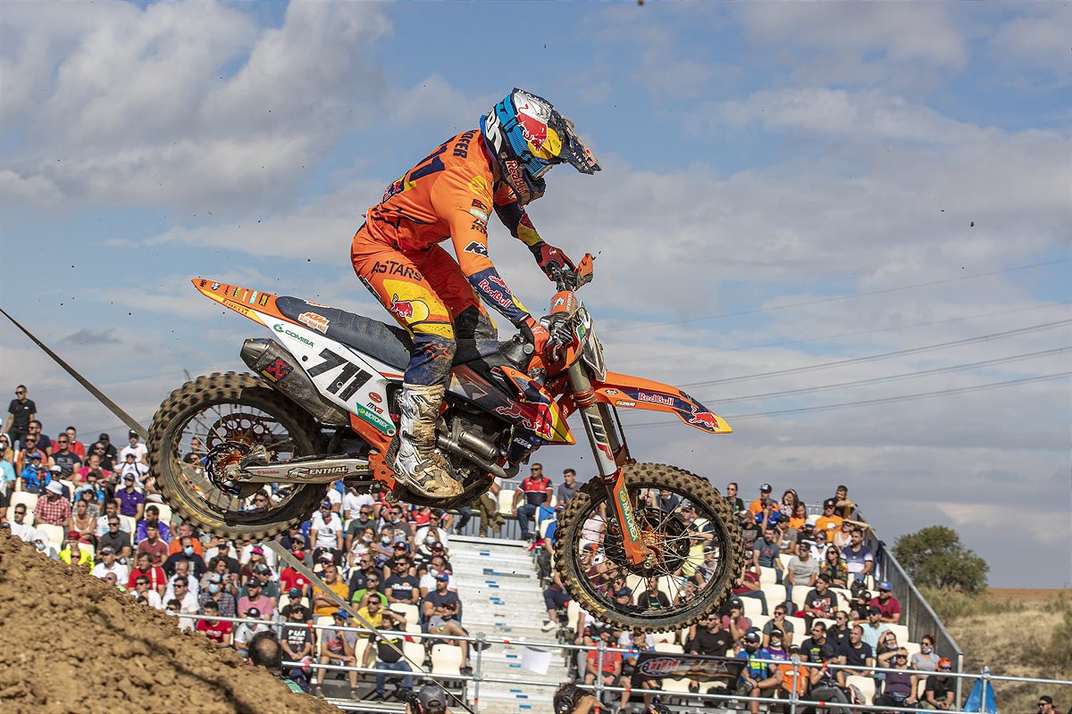 Rene Hofer KTM 250 SX-F 2021 Spain