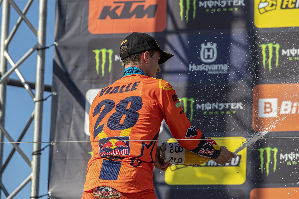 Tom Vialle KTM 250 SX-F 2021 Spain