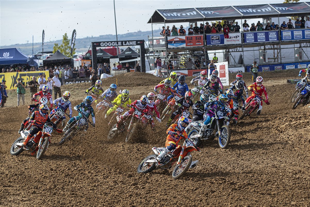 Tom Vialle KTM 250 SX-F 2021 Spain