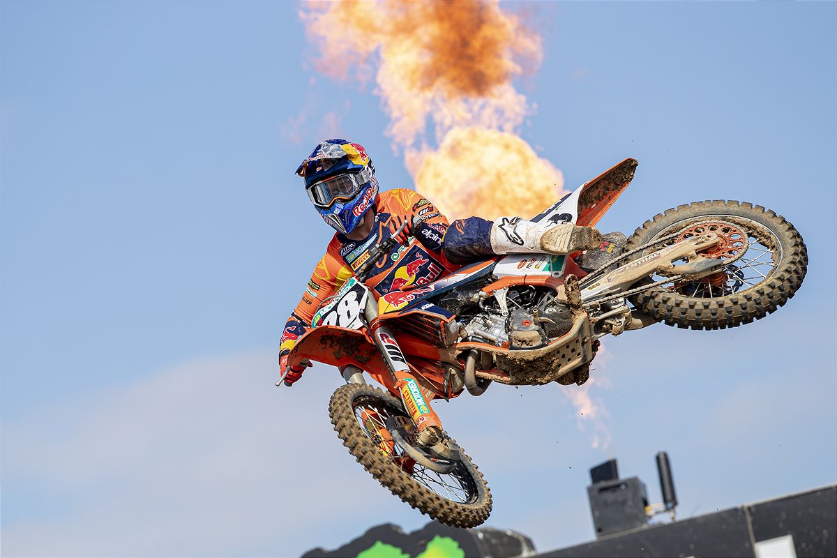 Tom Vialle KTM 250 SX-F 2021 Spain