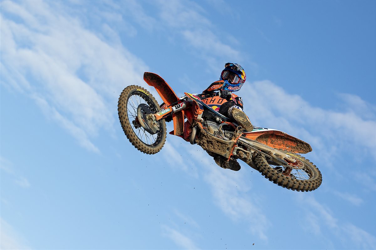Jorge Prado KTM 450 SX-F 2021 Spain