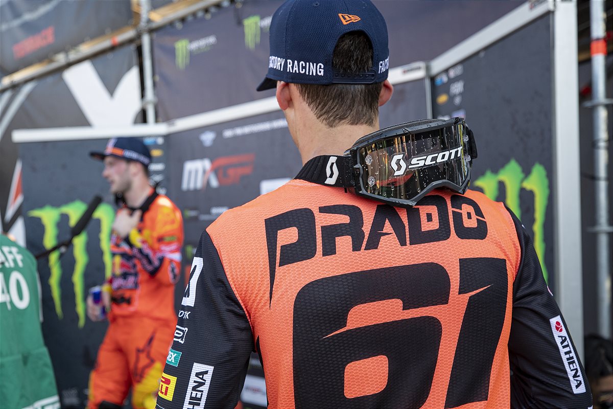 Jorge Prado KTM 450 SX-F 2021 Spain