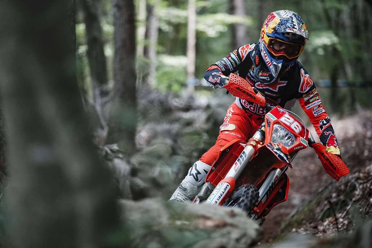 Josep Garcia FIM Enduro 2 World Champion