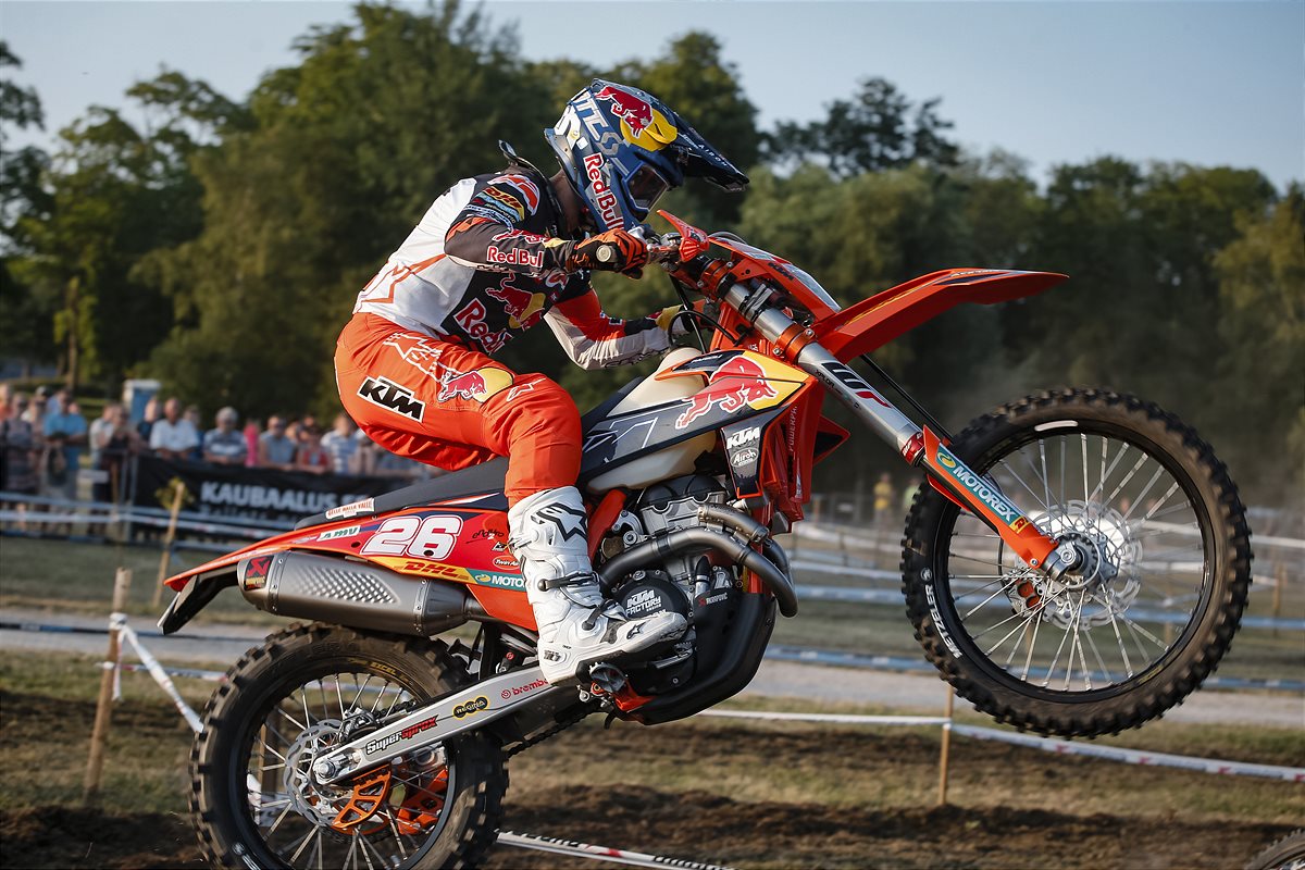 Josep Garcia FIM Enduro 2 World Champion