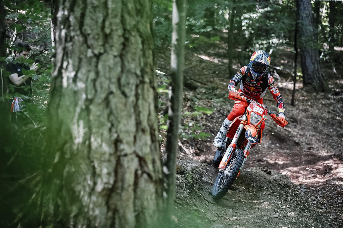 Josep Garcia FIM Enduro 2 World Champion