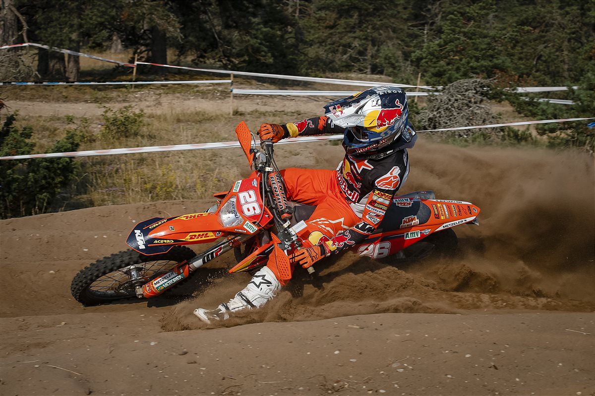 Josep Garcia FIM Enduro 2 World Champion