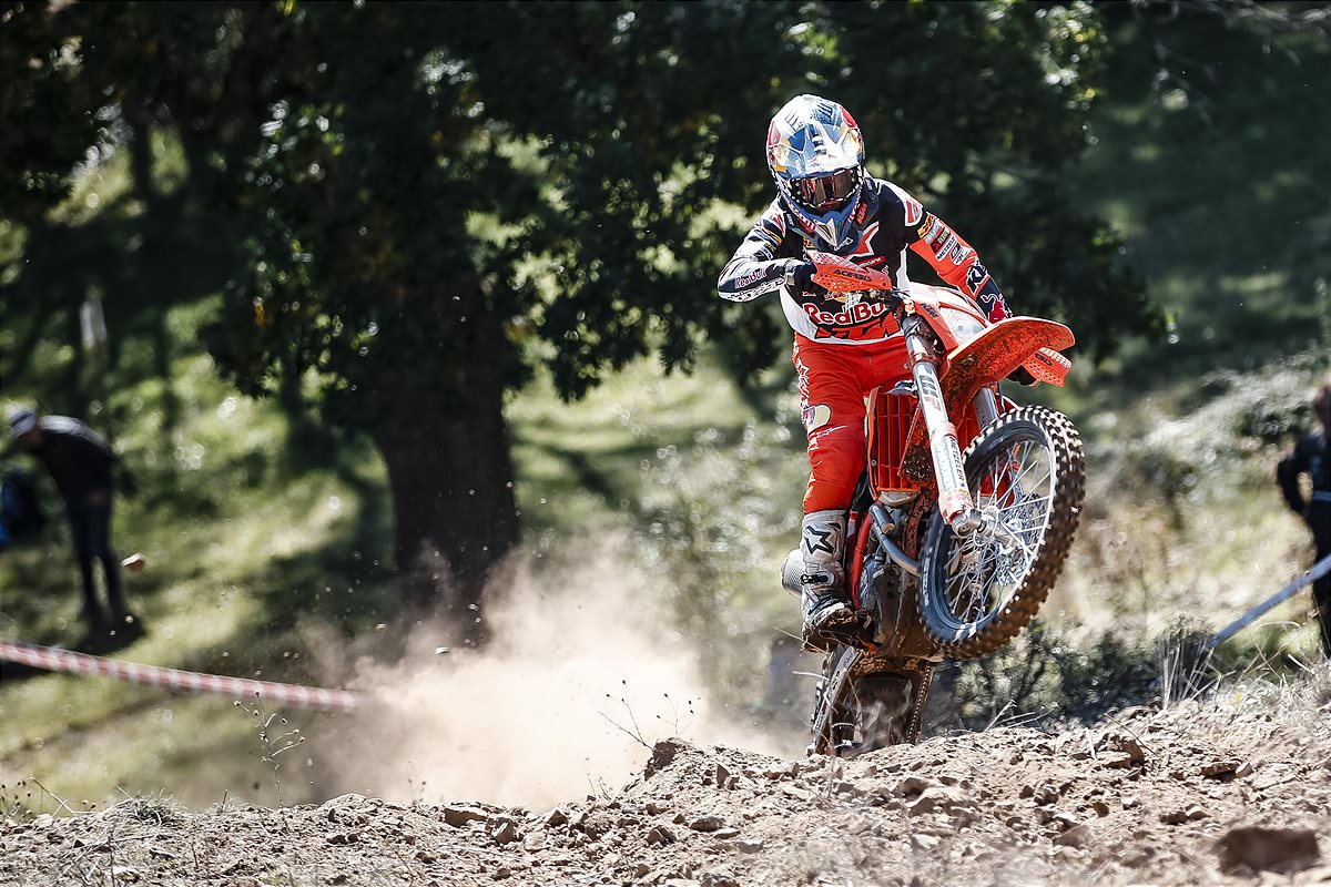 Josep Garcia FIM Enduro 2 World Champion
