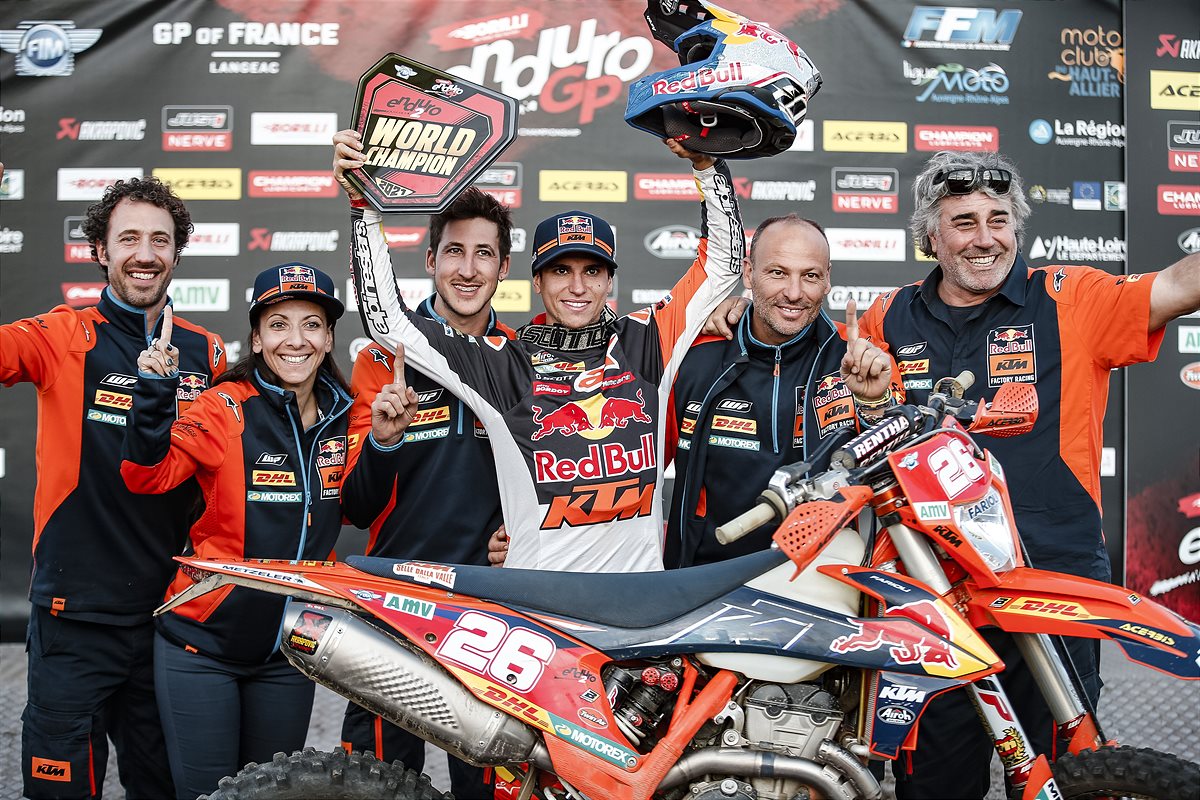 Josep Garcia FIM Enduro 2 World Champion