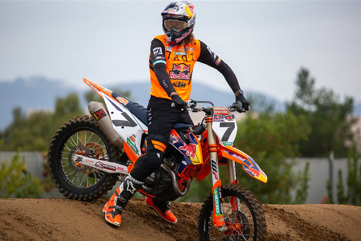 AARON PLESSINGER - KTM 450 SX-F FACTORY EDITION