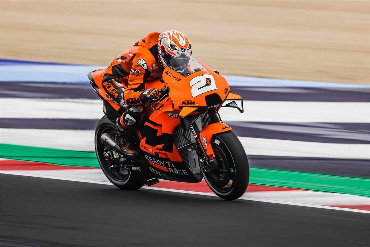 Iker Lecuona KTM 2021 MotoGP Misano 2 Qualification