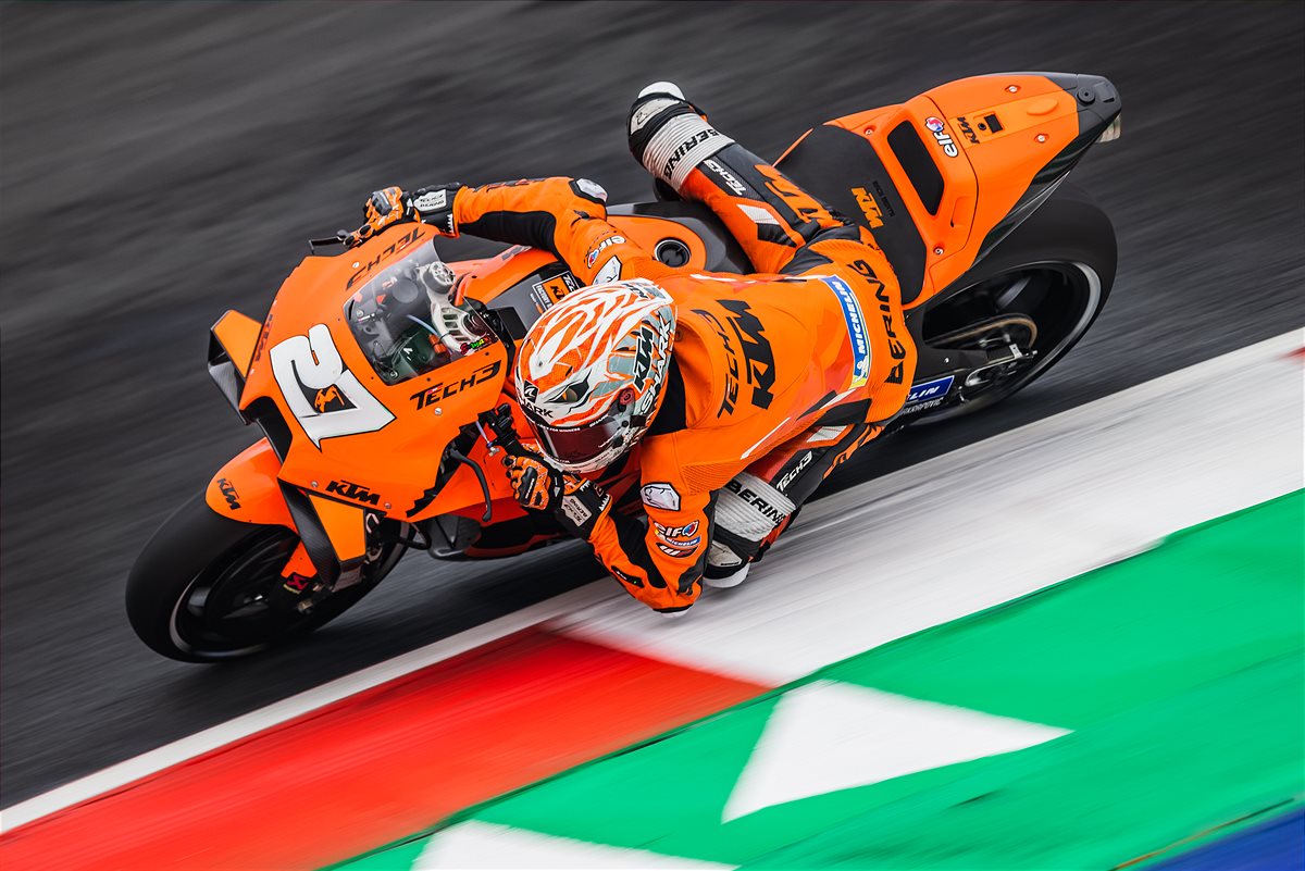 Iker Lecuona KTM 2021 MotoGP Misano 2 Qualification