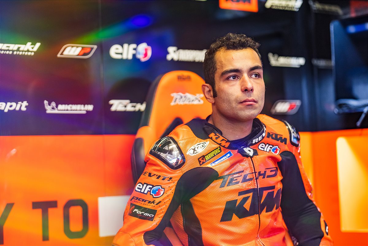 Danilo Petrucci KTM 2021 MotoGP Misano 2 Qualification