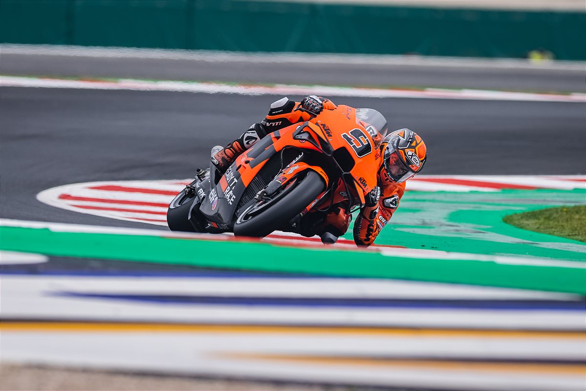Danilo Petrucci KTM 2021 MotoGP Misano 2 Qualification