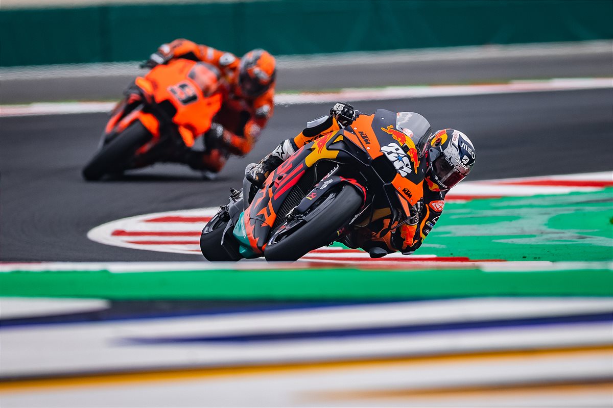 Miguel Oliveira KTM 2021 MotoGP Misano 2 Qualification