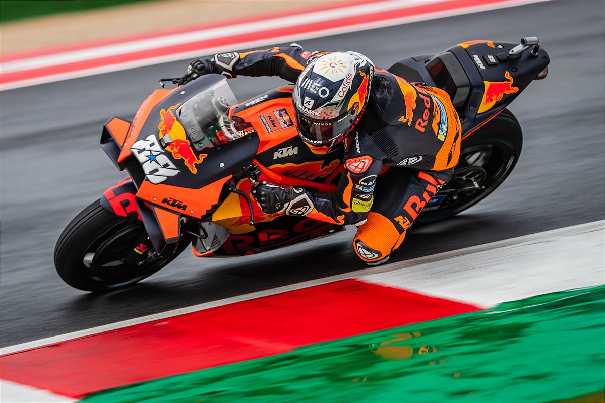 Miguel Oliveira KTM 2021 MotoGP Misano 2 Qualification