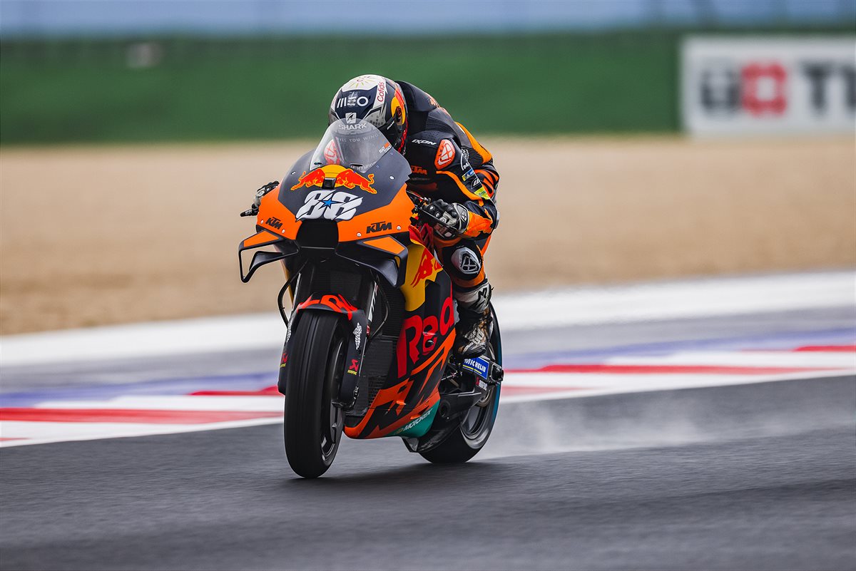 Miguel Oliveira KTM 2021 MotoGP Misano 2 Qualification