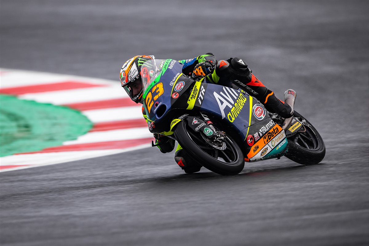 Niccolo Antonelli Moto3 2021 Misano 2 Qualification