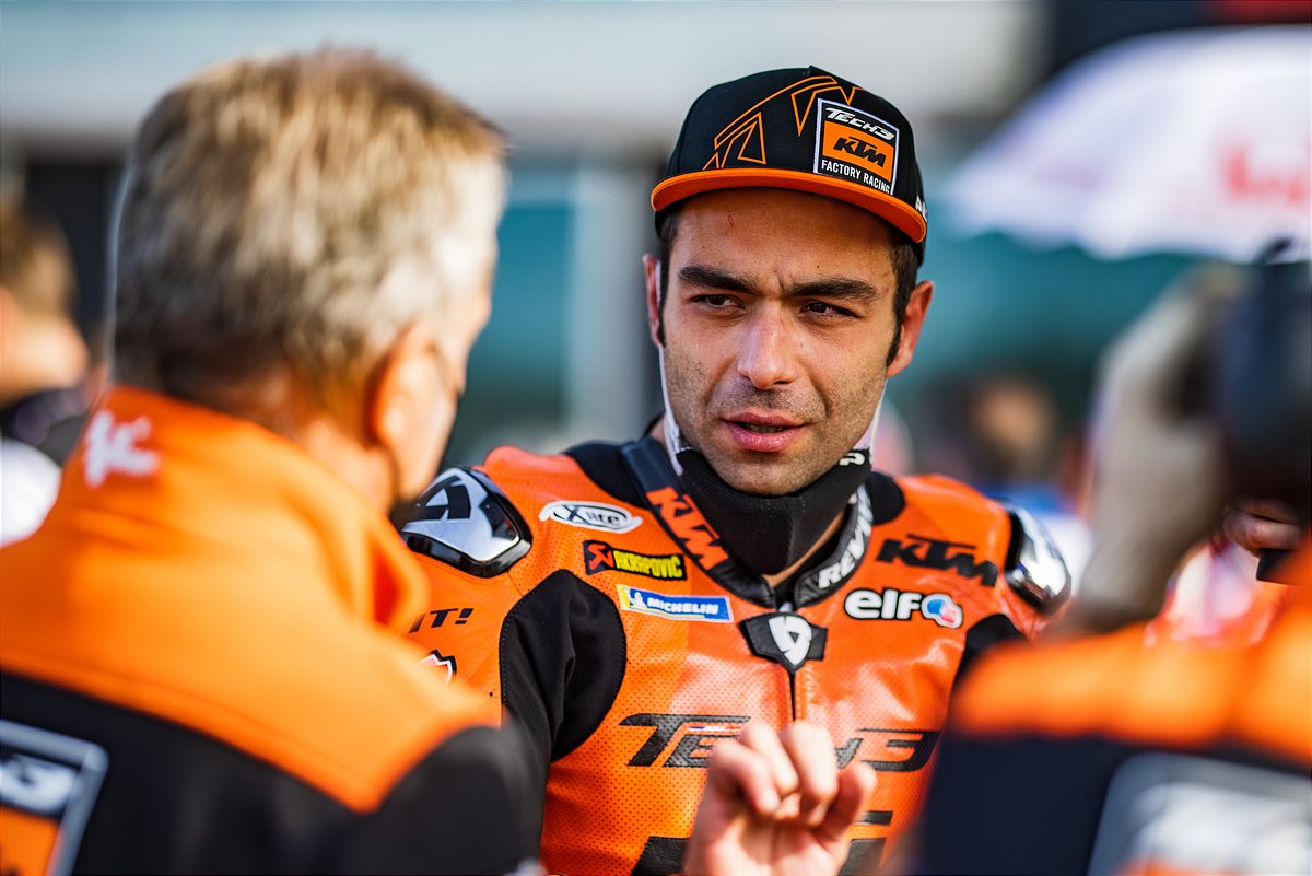 Danilo Petrucci KTM 2021 MotoGP Misano 2 Race