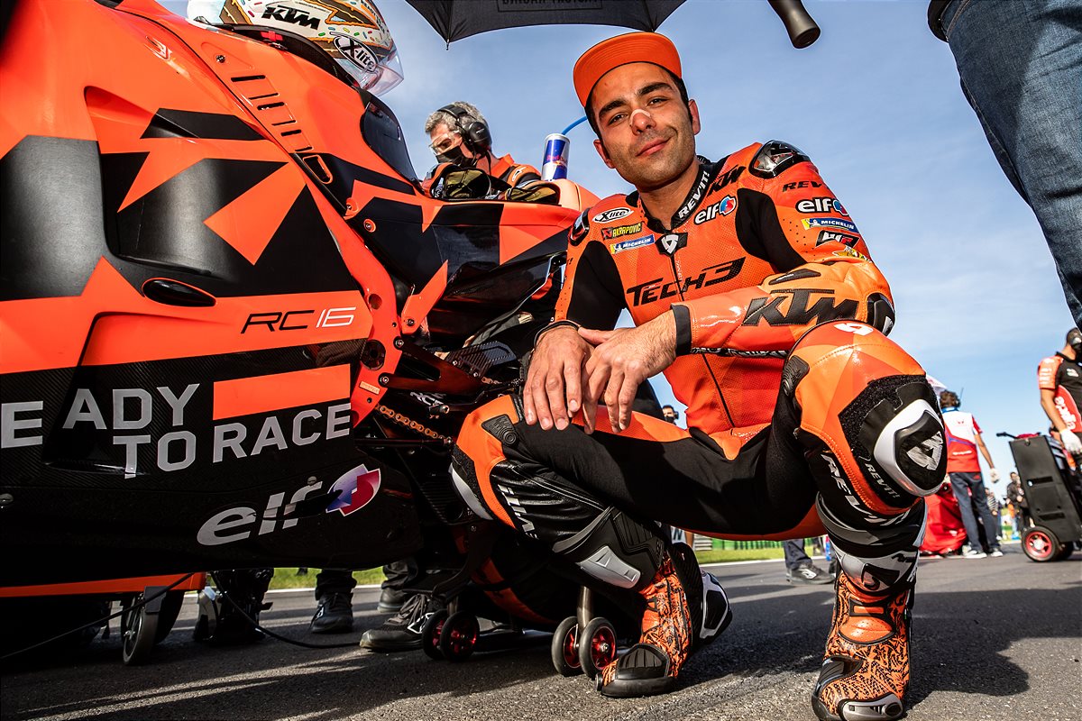 Danilo Petrucci KTM 2021 MotoGP Misano 2 Race