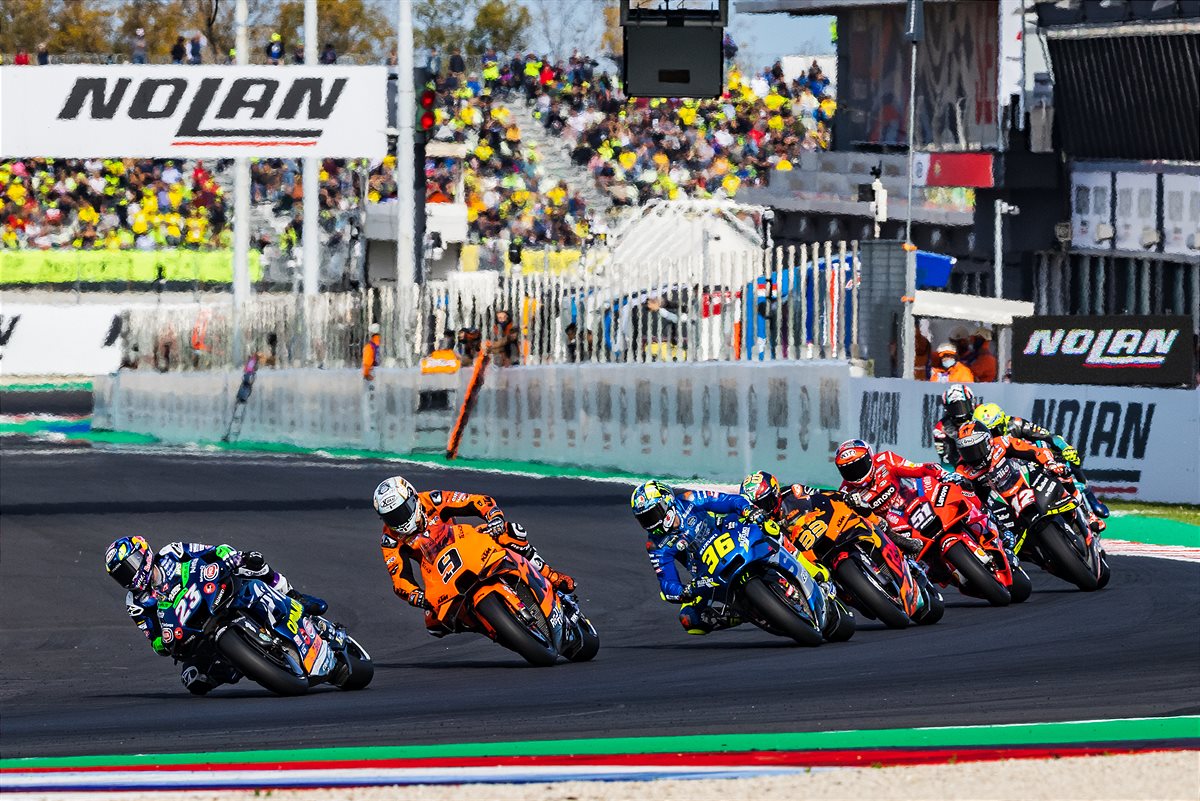 Danilo Petrucci KTM 2021 MotoGP Misano 2 Race