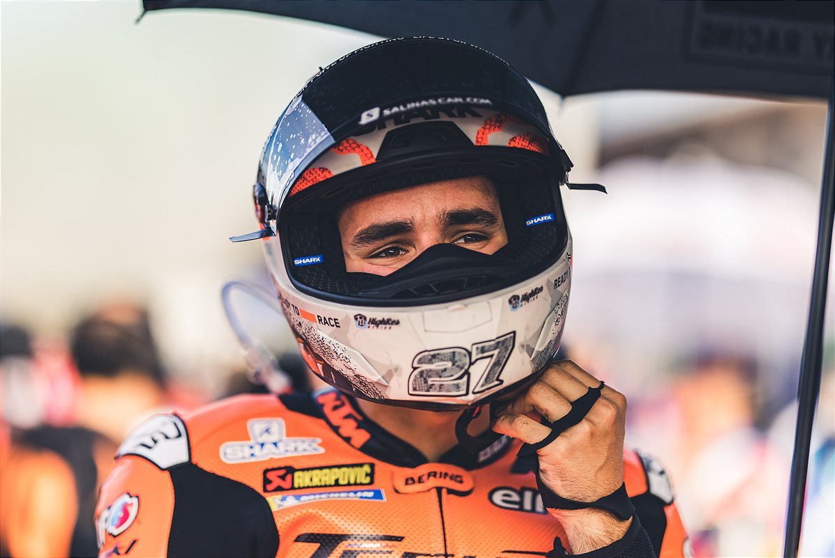 Iker Lecuona KTM 2021 MotoGP Misano 2 Race