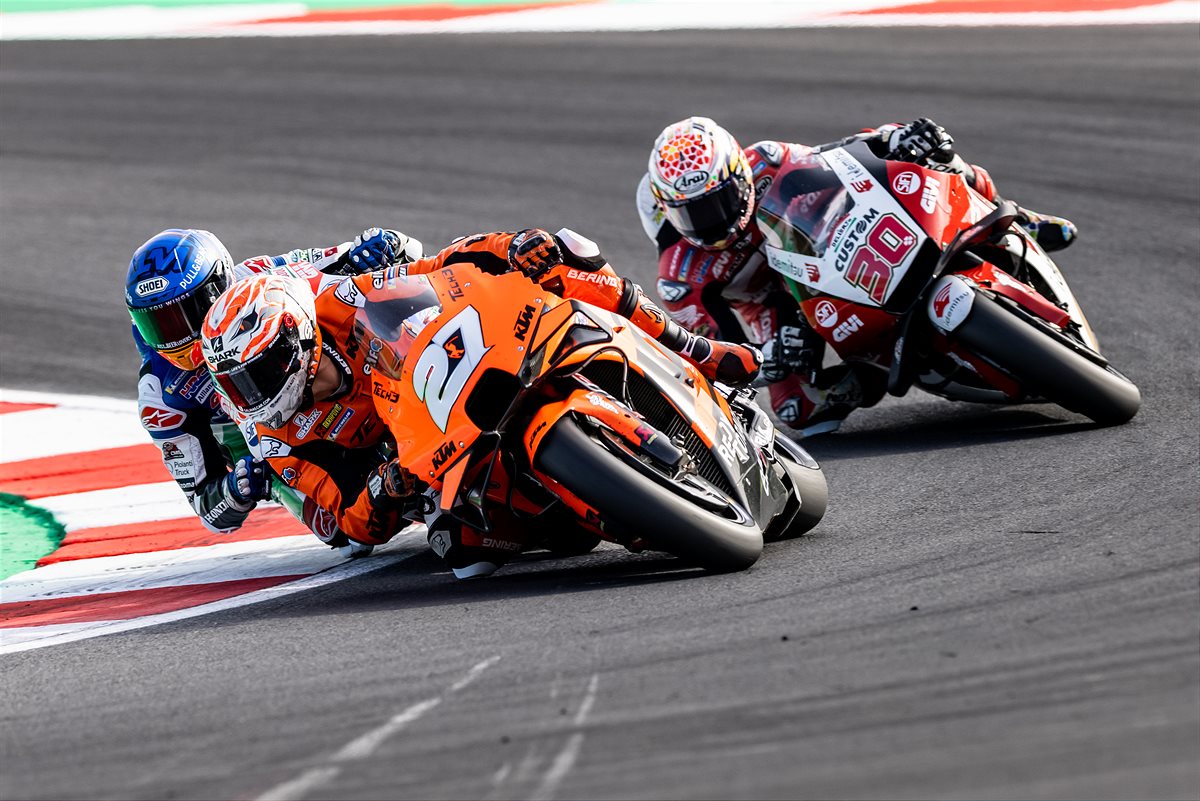 Iker Lecuona KTM 2021 MotoGP Misano 2 Race