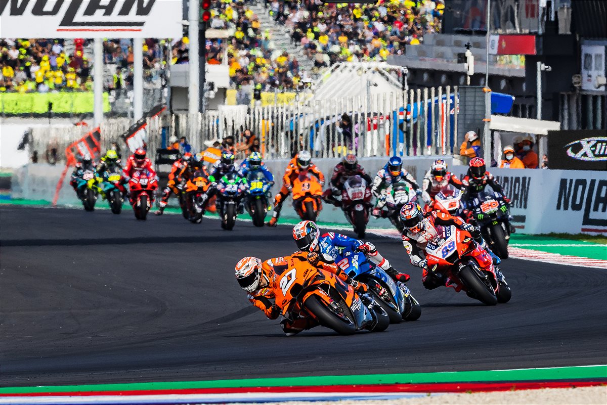 Iker Lecuona KTM 2021 MotoGP Misano 2 Race