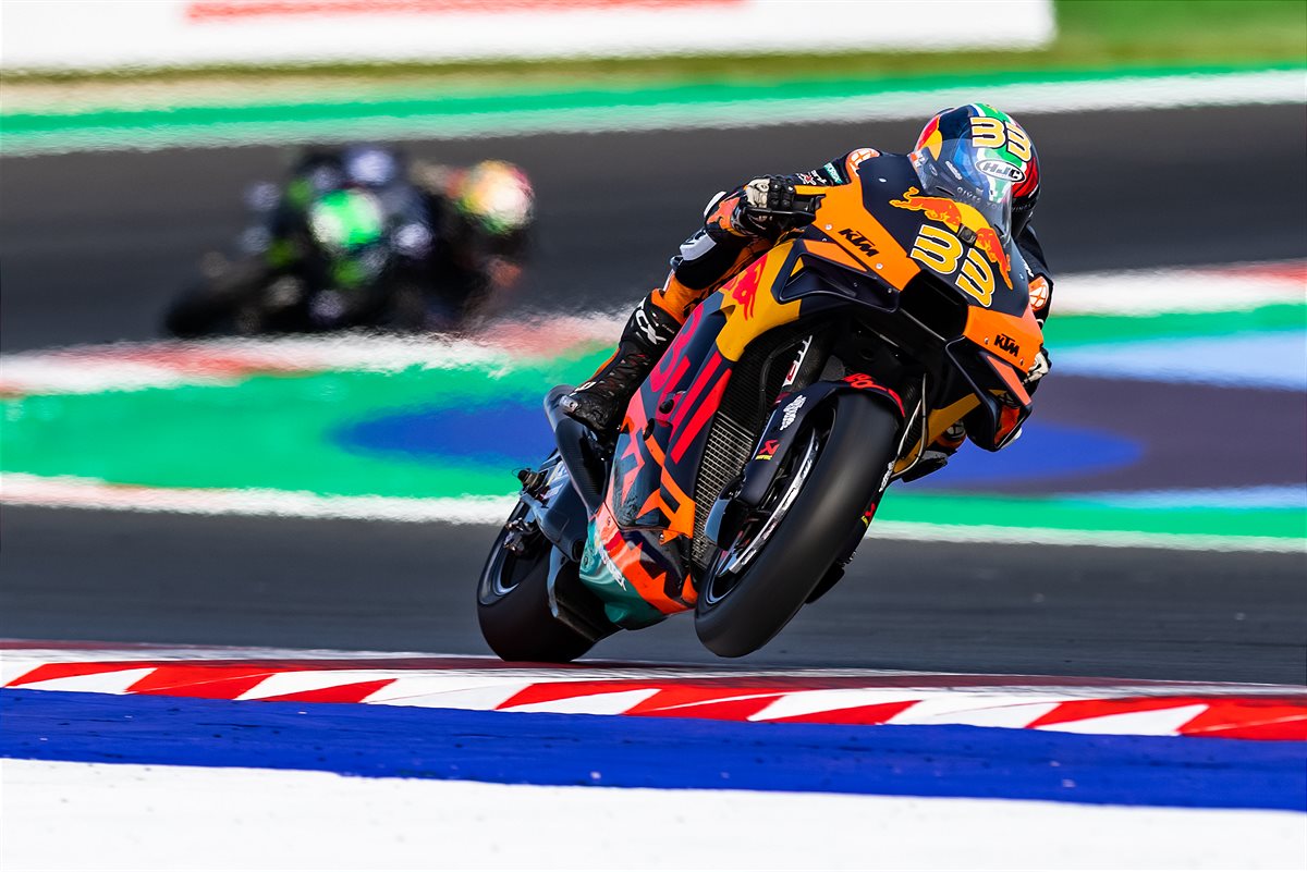 Brad Binder KTM 2021 MotoGP Misano 2 Race