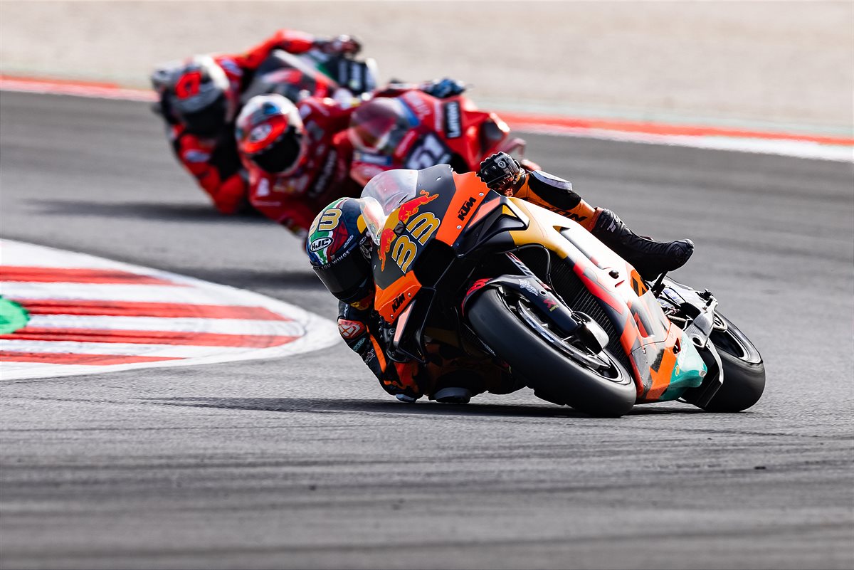 Brad Binder KTM 2021 MotoGP Misano 2 Race