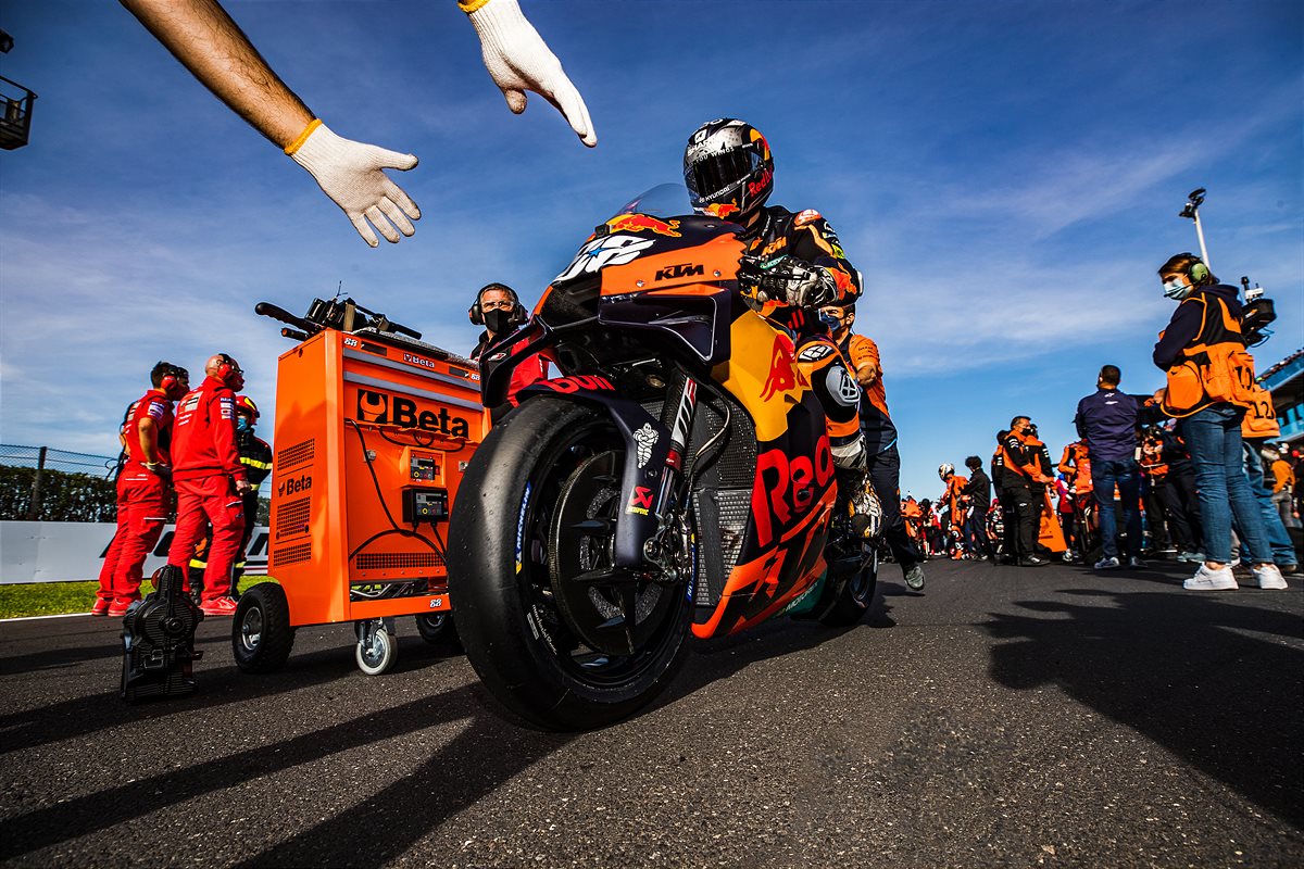 Miguel Oliveira KTM 2021 MotoGP Misano 2 Race
