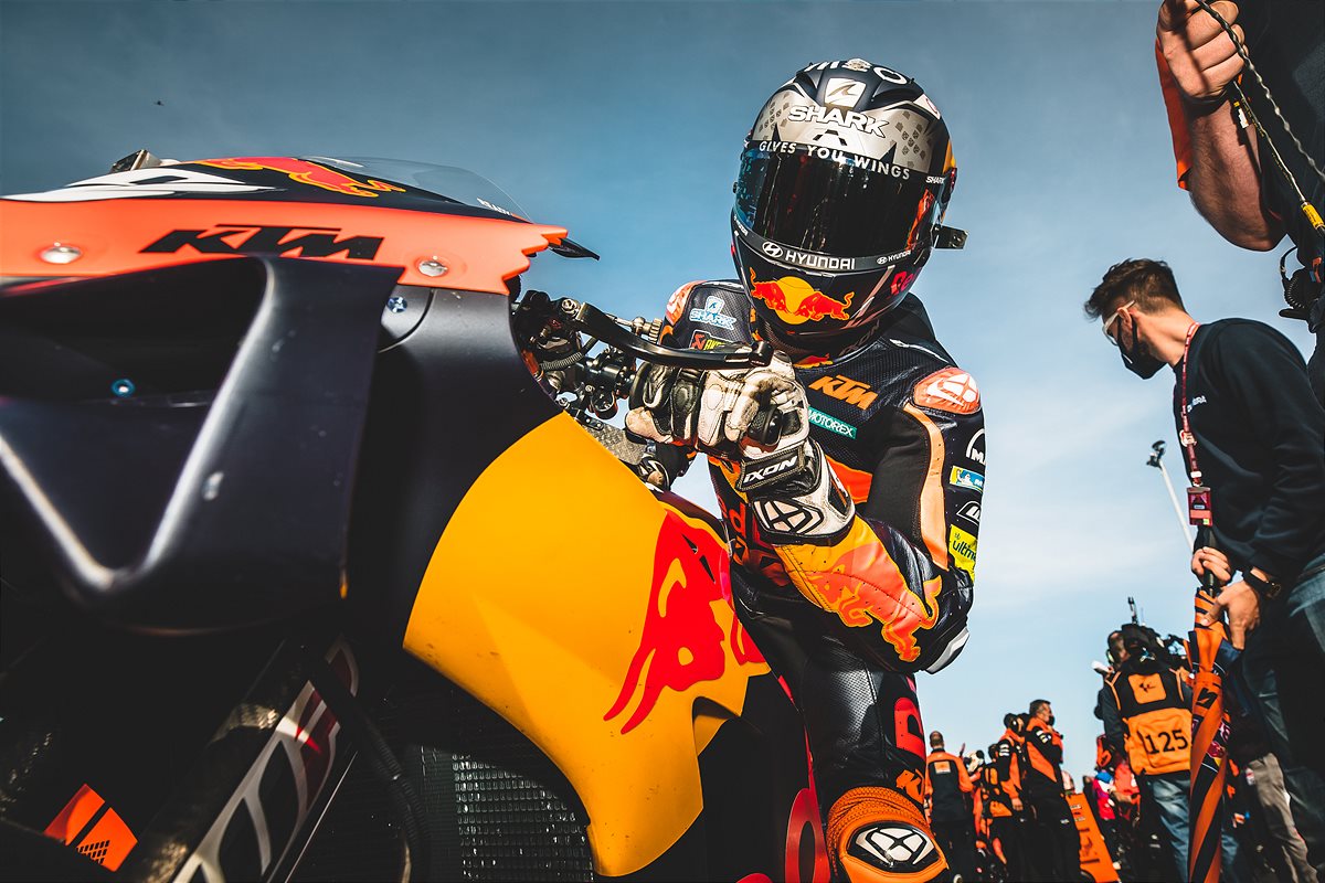 Miguel Oliveira KTM 2021 MotoGP Misano 2 Race