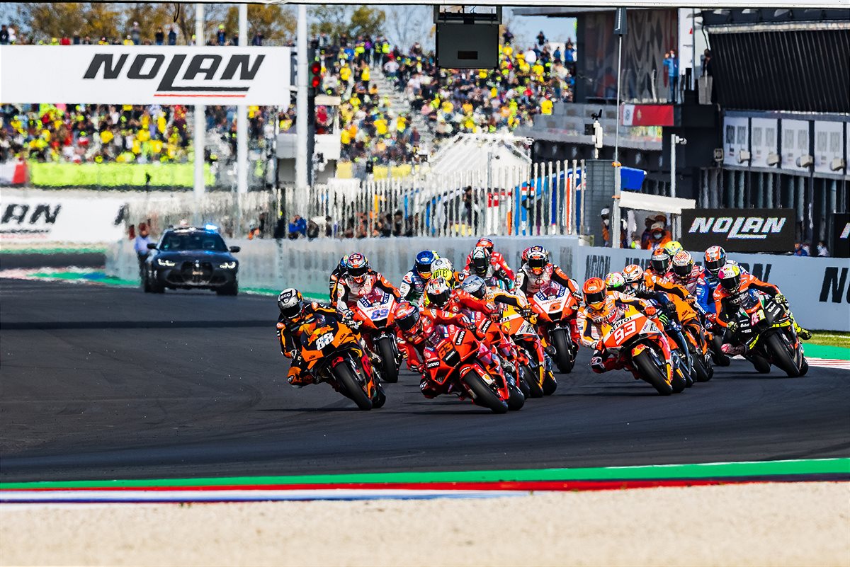 Miguel Oliveira KTM 2021 MotoGP Misano 2 Race