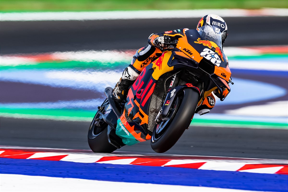 Miguel Oliveira KTM 2021 MotoGP Misano 2 Race
