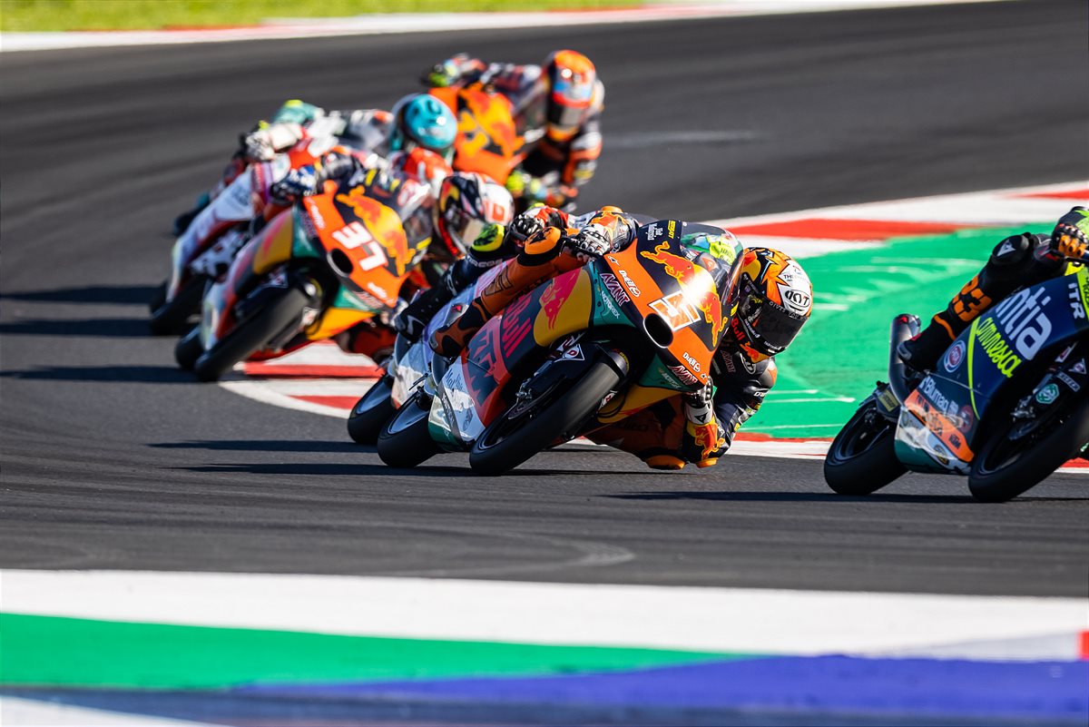 Jaume Masia Moto3 2021 Misano2
