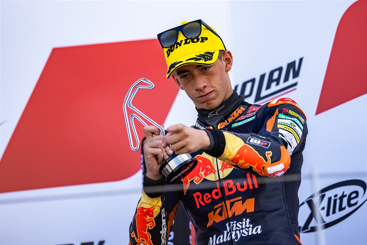 Pedro Acosta Moto3 2021 Misano2