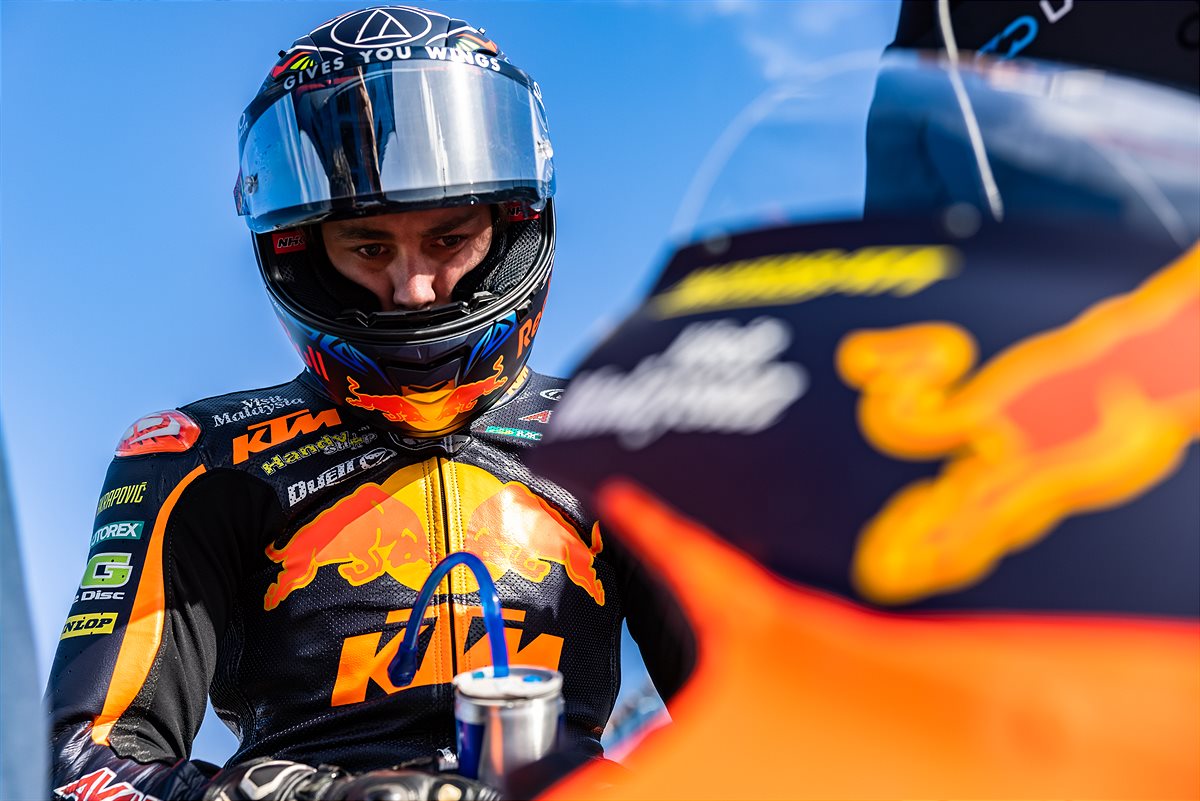 Remy Gardner Moto2 2021 Misano2