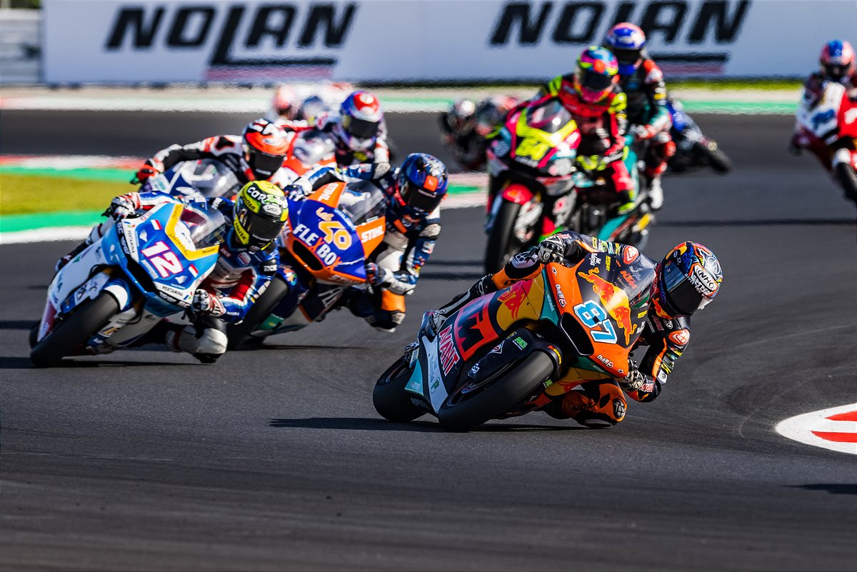 Remy Gardner Moto2 2021 Misano2