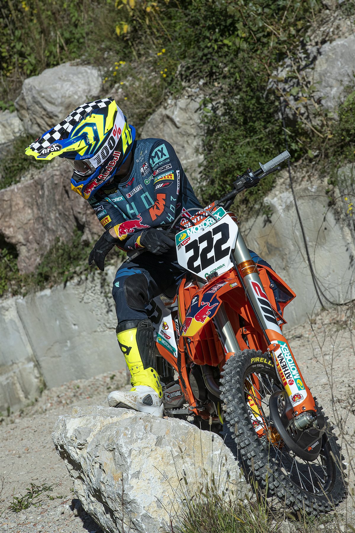 Tony Cairoli KTM 450 SX-F 2021 Trentino