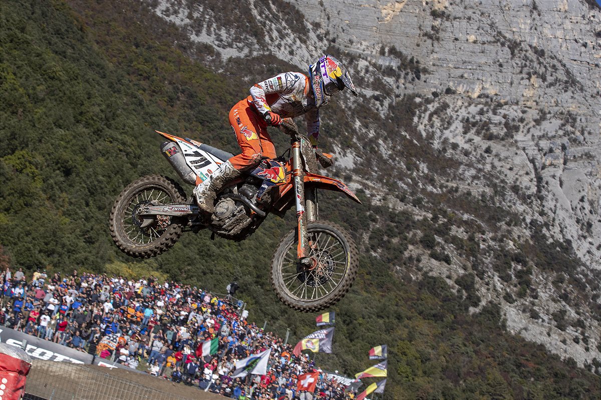 Rene Hofer KTM 250 SX-F 2021 Trentino