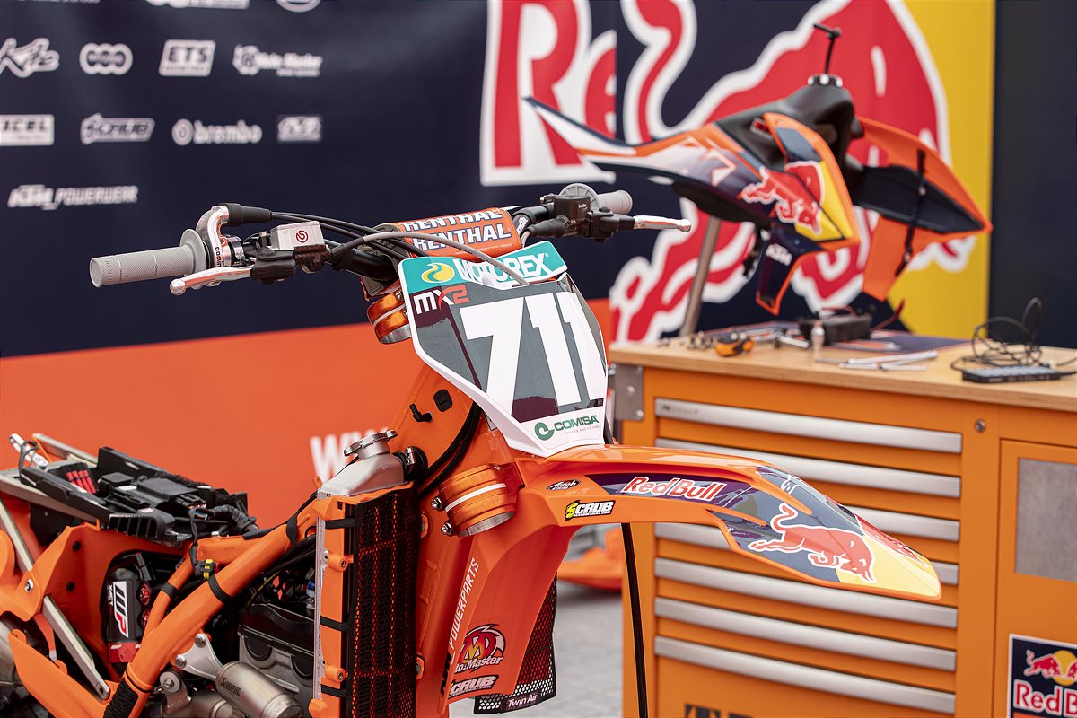 Rene Hofer KTM 250 SX-F 2021 Trentino