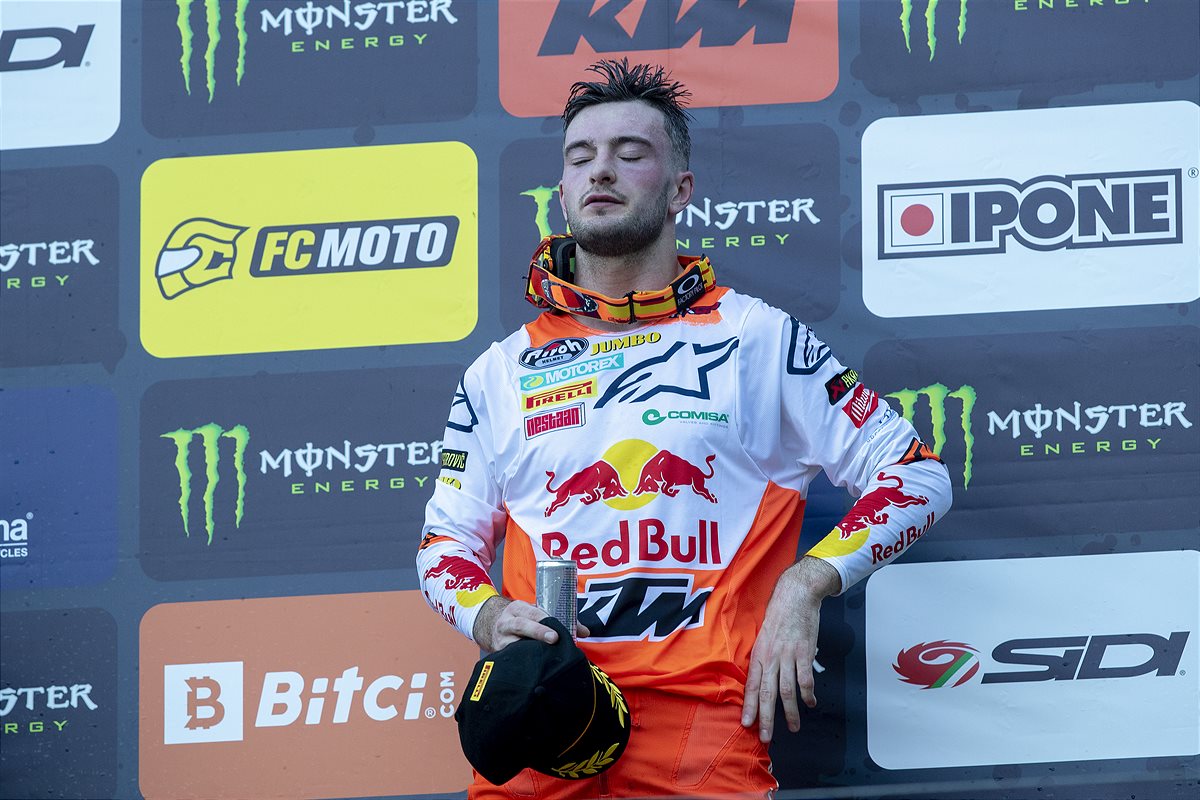 Jeffrey Herlings KTM 450 SX-F 2021 Trentino