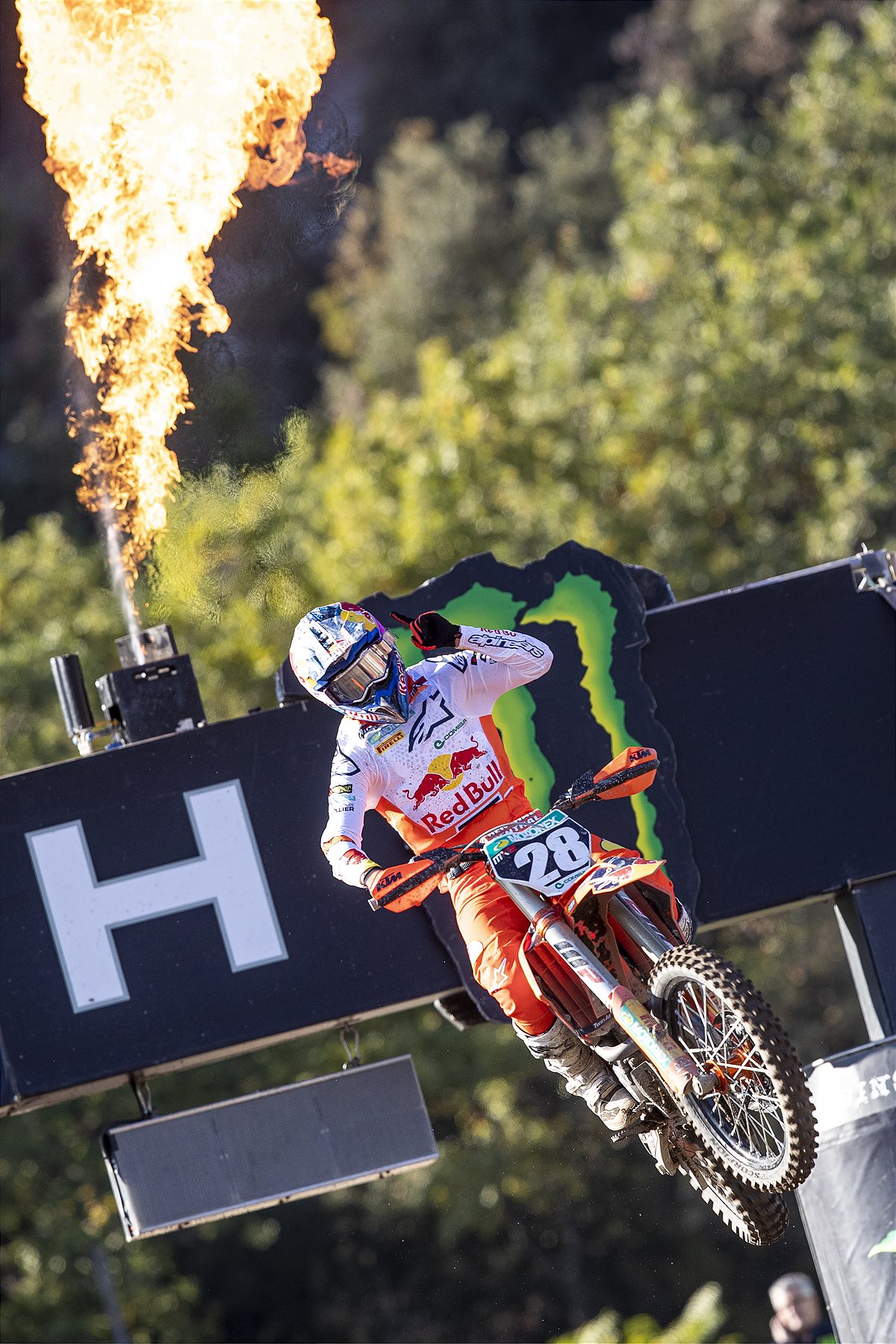 Tom Vialle KTM 250 SX-F 2021 Trentino