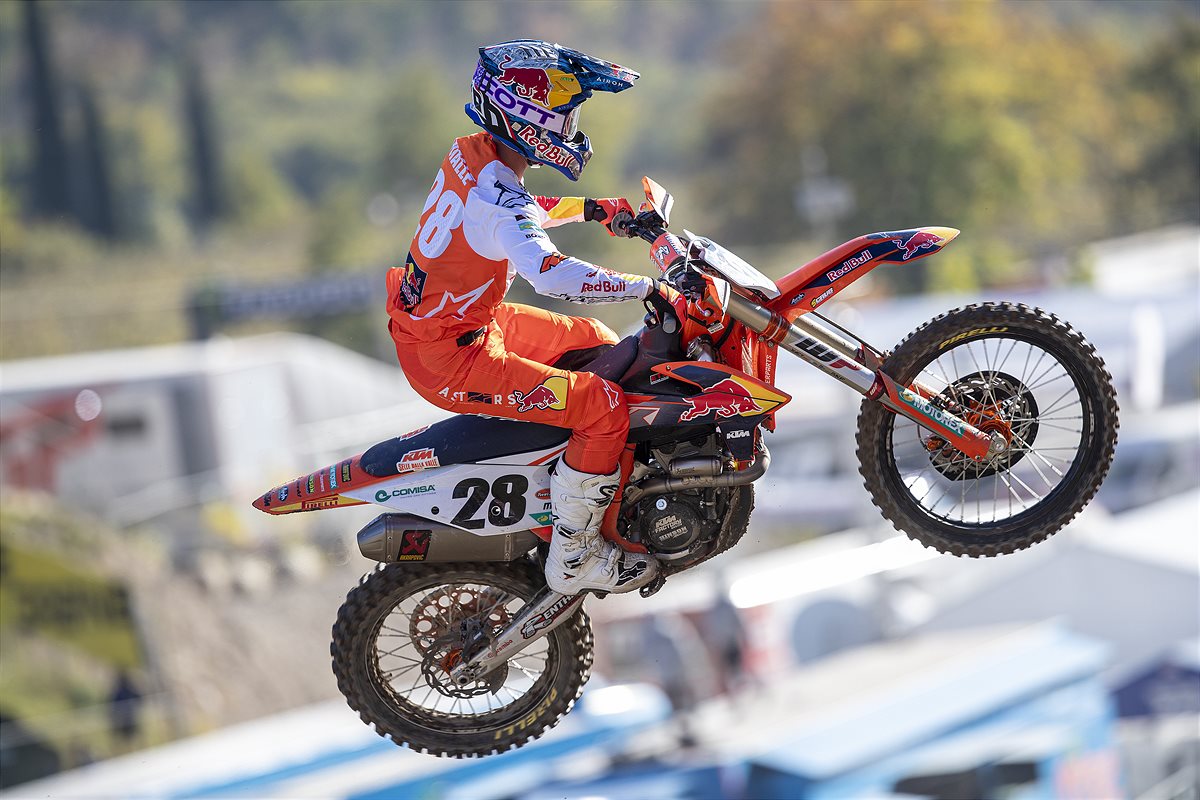 Tom Vialle KTM 250 SX-F 2021 Trentino