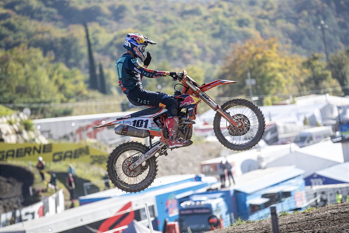 Mattia Guadagnini KTM 250 SX-F 2021 Trentino