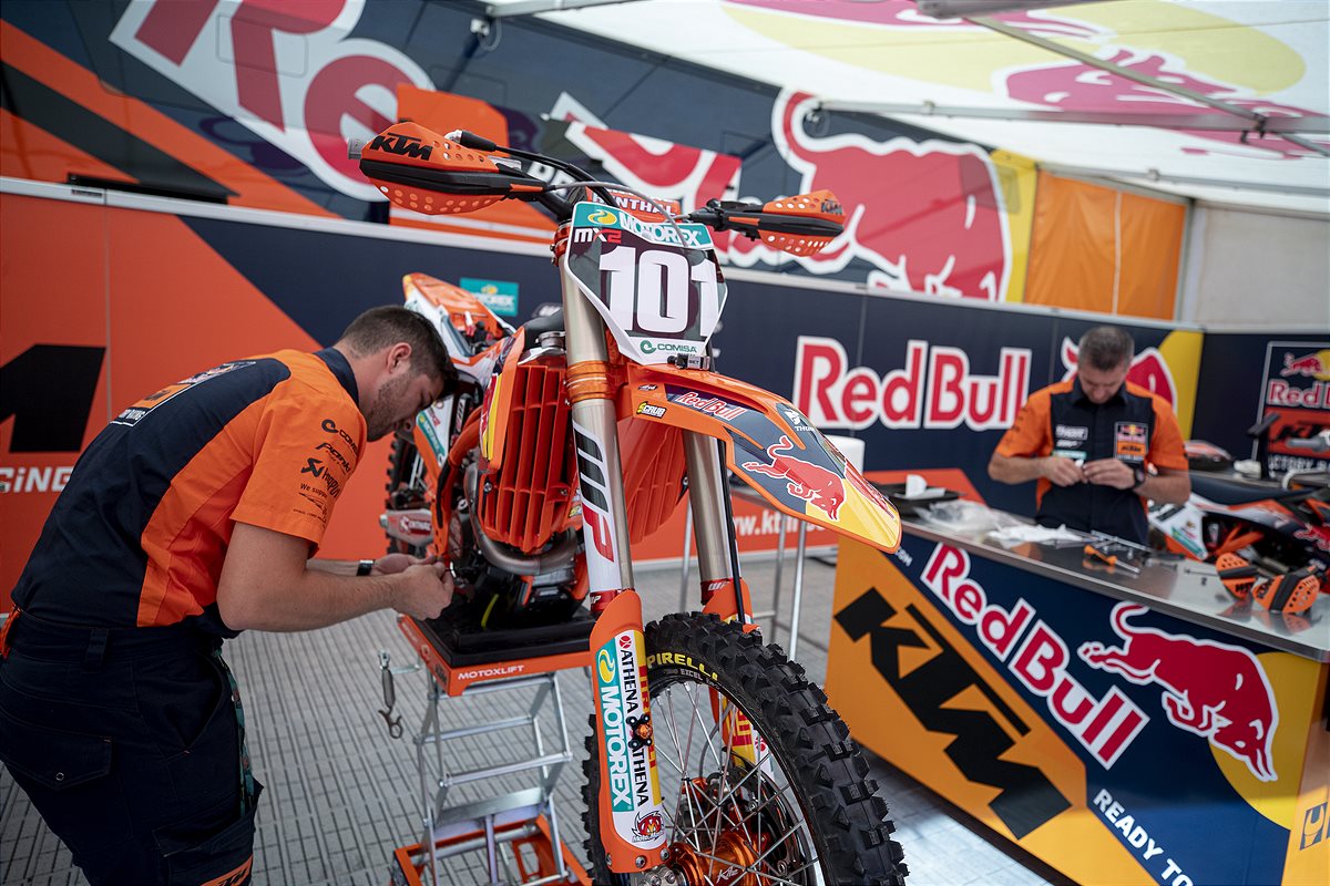 Mattia Guadagnini KTM 250 SX-F 2021 Trentino