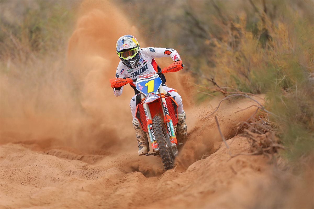 FMF KTM Factory Racing - WORCS RD 9