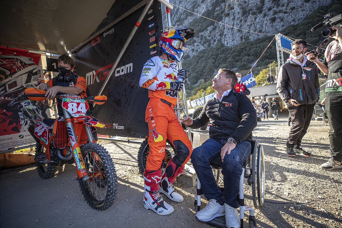 Jeffrey Herlings KTM 450 SX-F 2021 Pietramurata